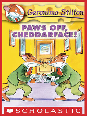 cover image of Paws Off, Cheddarface!